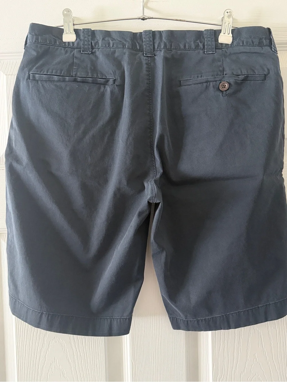 J. Crew Navy Gray & Khaki 10.5